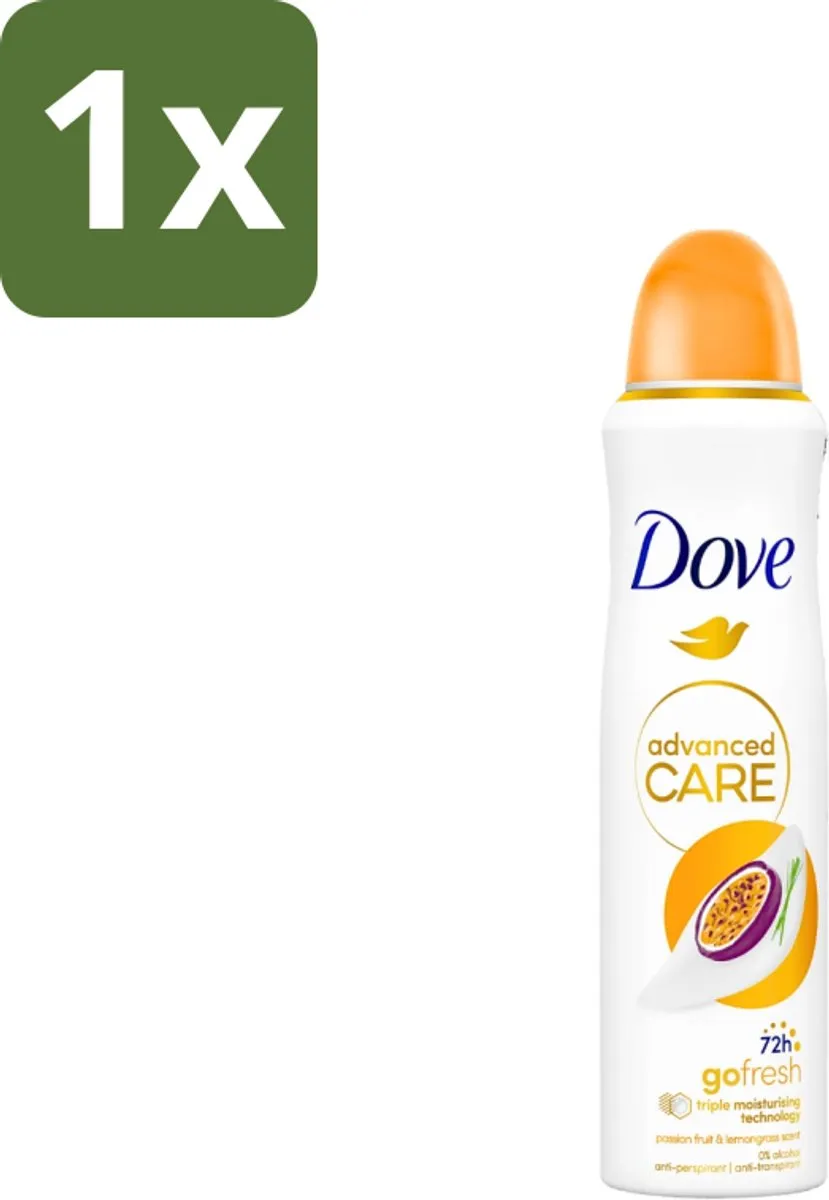 Dove Deospray Passievrucht & Citroengras 150ml