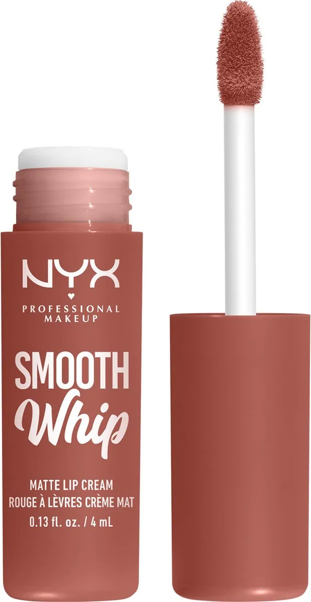 NYX Smooth Whip Matte Lip Cream Teddy Fluff - 4ml