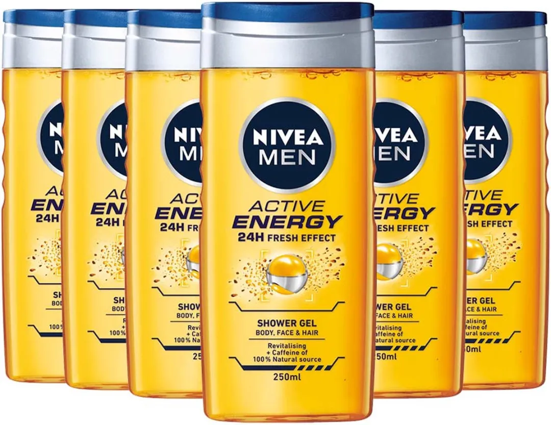 NIVEA Men Douchegel Active Energy 250ml