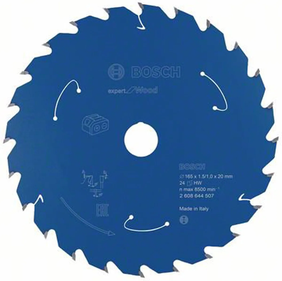 Bosch 2608644507 Cirkelzaagblad Expert Hout