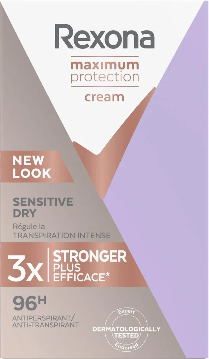 Rexona Maximum Protection Sensitive Dry Deo Stick - 270ml (6x45ml)