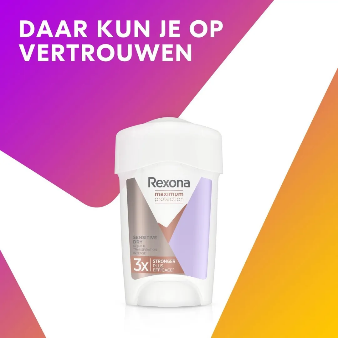 Rexona Maximum Protection Sensitive Dry Deo Stick - 270ml (6x45ml)