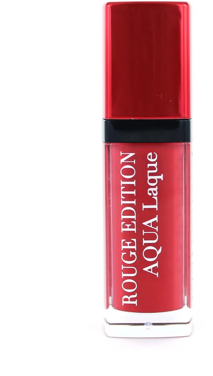 Bourjois Rouge Edition Aqua Laque Lippenstift 05 Red My Lips - 77ml