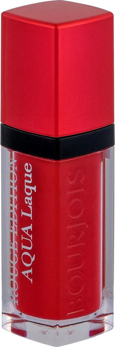 Bourjois Rouge Edition Aqua Laque Lippenstift 05 Red My Lips