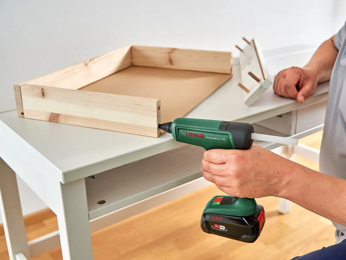 Bosch AdvancedGlue 18V Lijmpistool - 0603264800 - Donkergroen