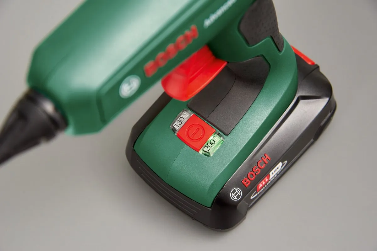 Bosch AdvancedGlue 18V Lijmpistool - 0603264800 - Donkergroen