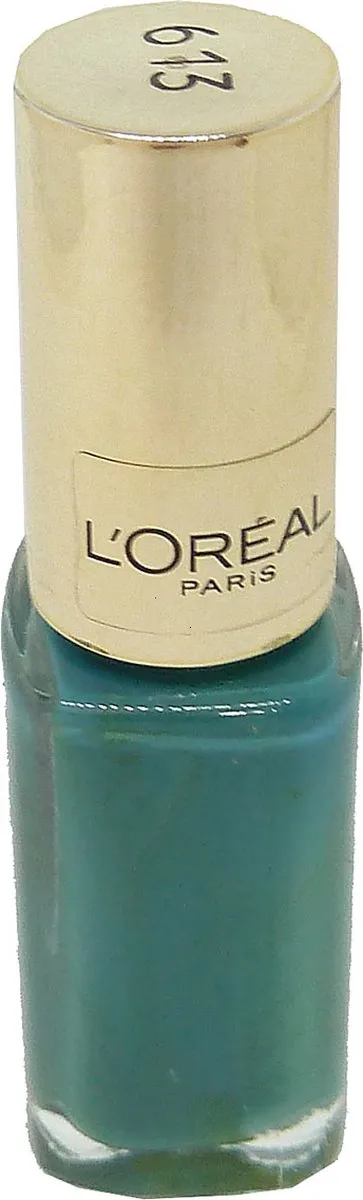 L'Oréal Paris Color Riche Top Coat Nagellak 5ml - 613 Blue Reef