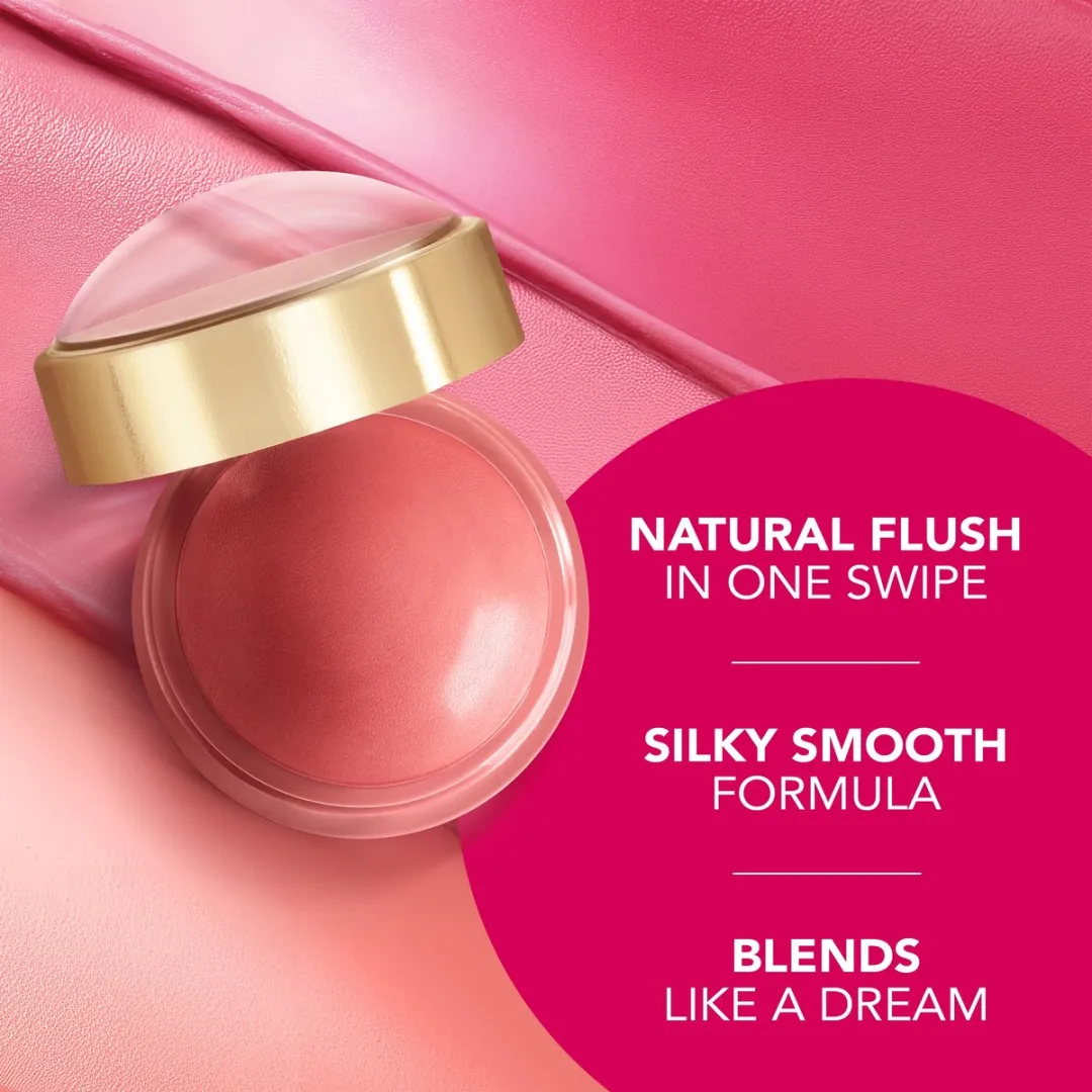 Bourjois Little Round Pot Cream Blush 03 Berry - 8,5 g
