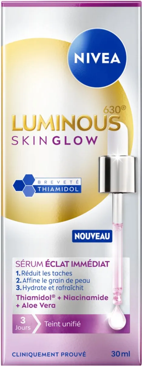 NIVEA Luminous630 Skin Glow Instant Glow Serum 30ml