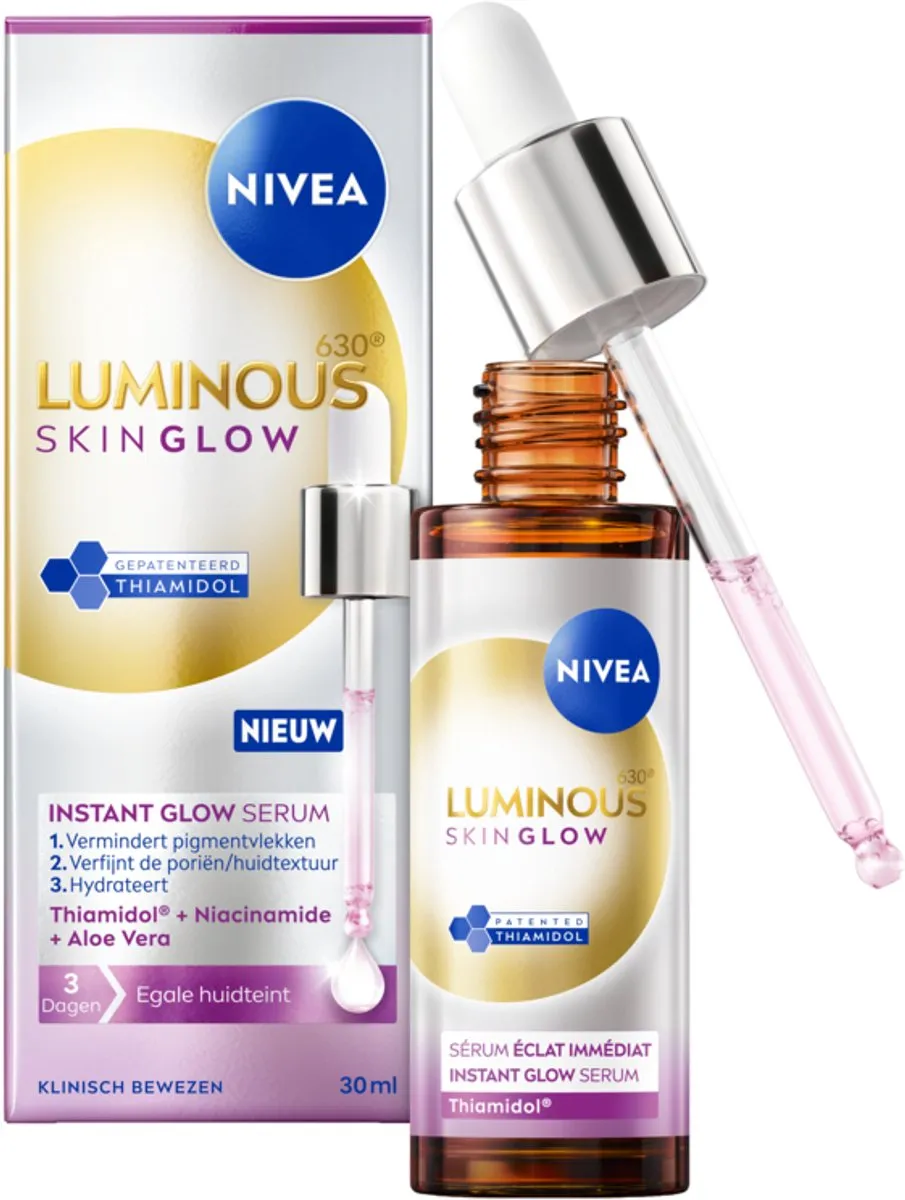 NIVEA Luminous630 Skin Glow Instant Glow Serum 30ml