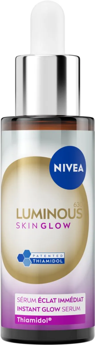 NIVEA Luminous630 Skin Glow Instant Glow Serum 30ml