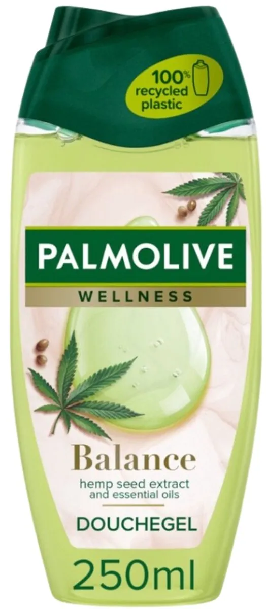 Palmolive Nourish & Revive Douchegel 500ml - 25 Stuks