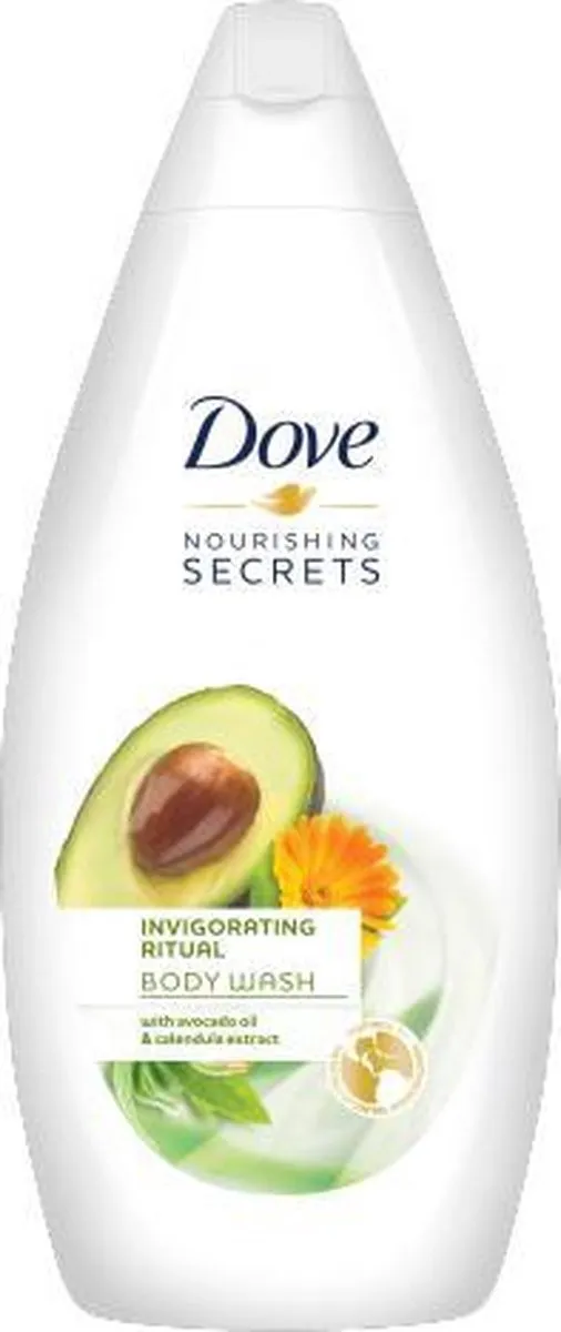 Dove Douchecrème Avocado & Calendula 500ml