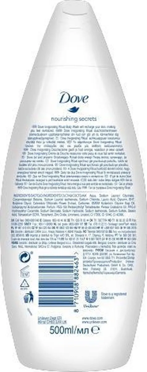 Dove Douchecrème Avocado & Calendula 500ml