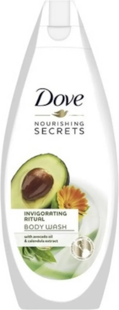 Dove Douchecrème Avocado & Calendula 500ml