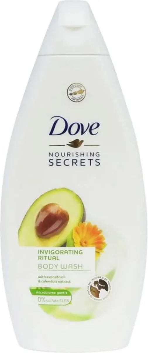 Dove Douchecrème Avocado & Calendula 500ml