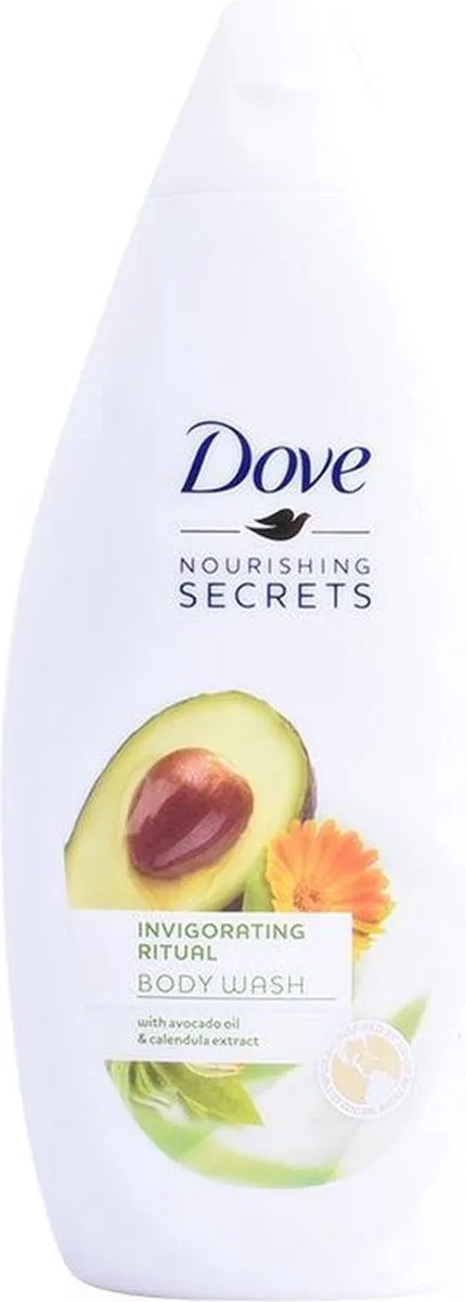 Dove Douchecrème Avocado & Calendula 500ml