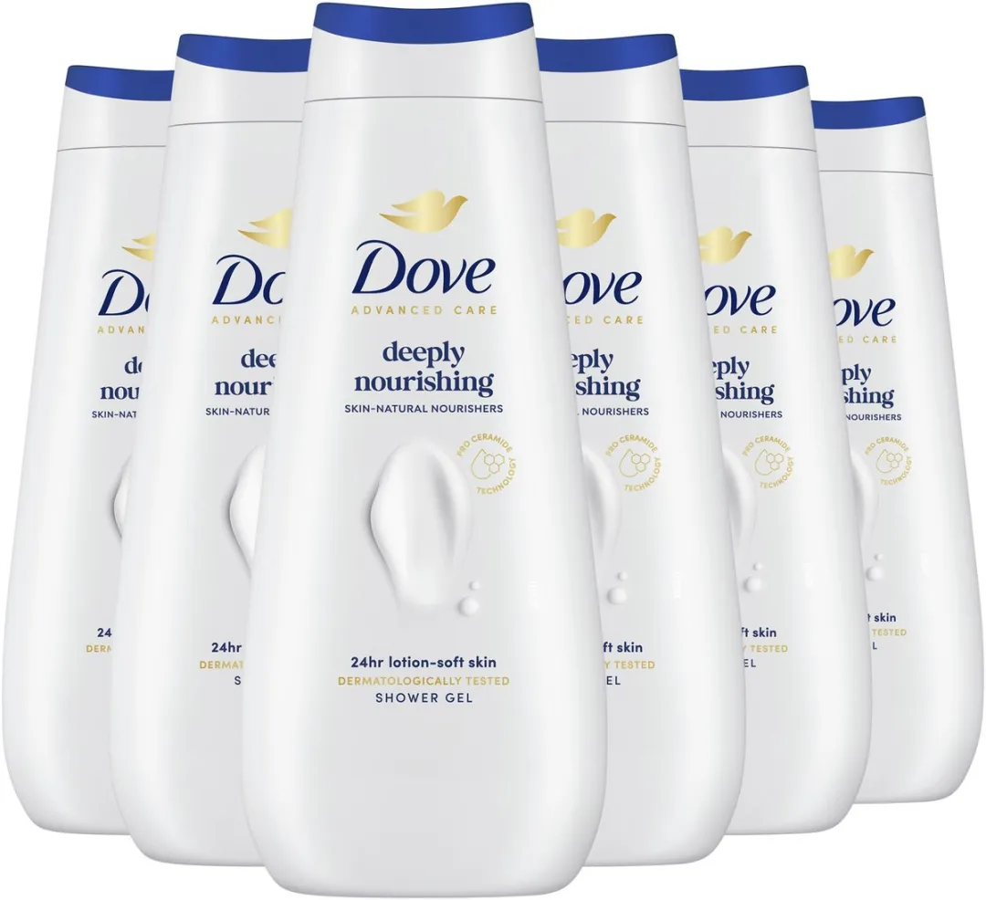 Dove Advanced Care Douchegel - 2400ml (6x400ml)