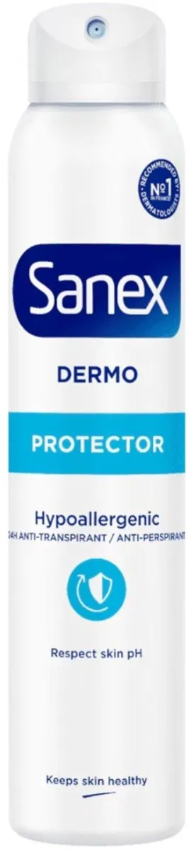 Sanex Dermo Deodorant Spray Hypoallergeen 300ml - 2 Stuks