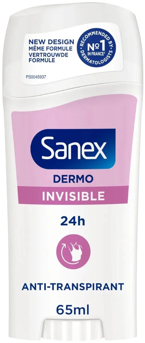 Sanex Dermo Invisible Deodorant Stick 65ml