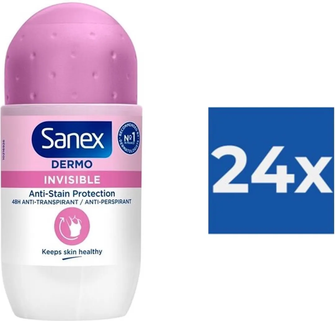 Sanex pH Balance Dermo Deodorant Roller