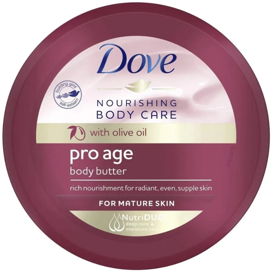 Dove Pro Age Bodycrème 1000ml - 4 Stuks
