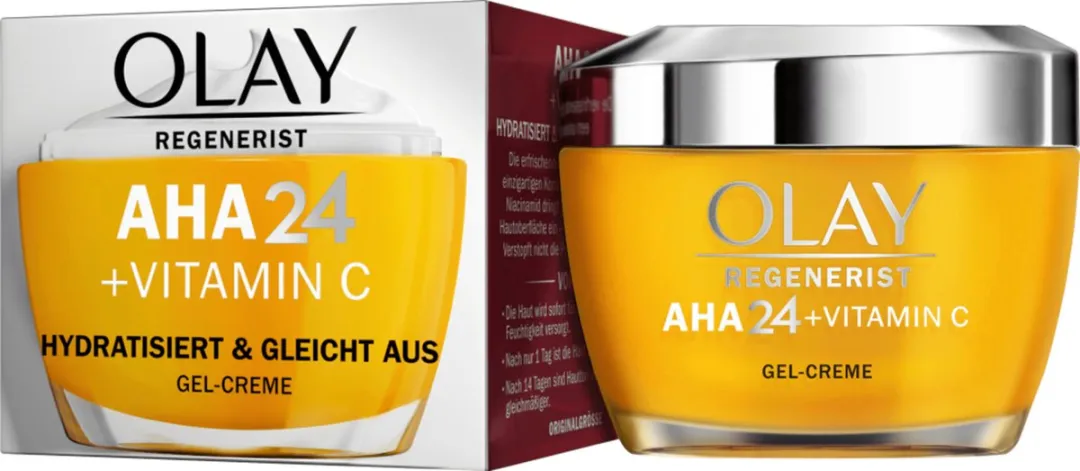 Olay Regenerist Dagcrème AHA 24 + Vitamine C 50ml
