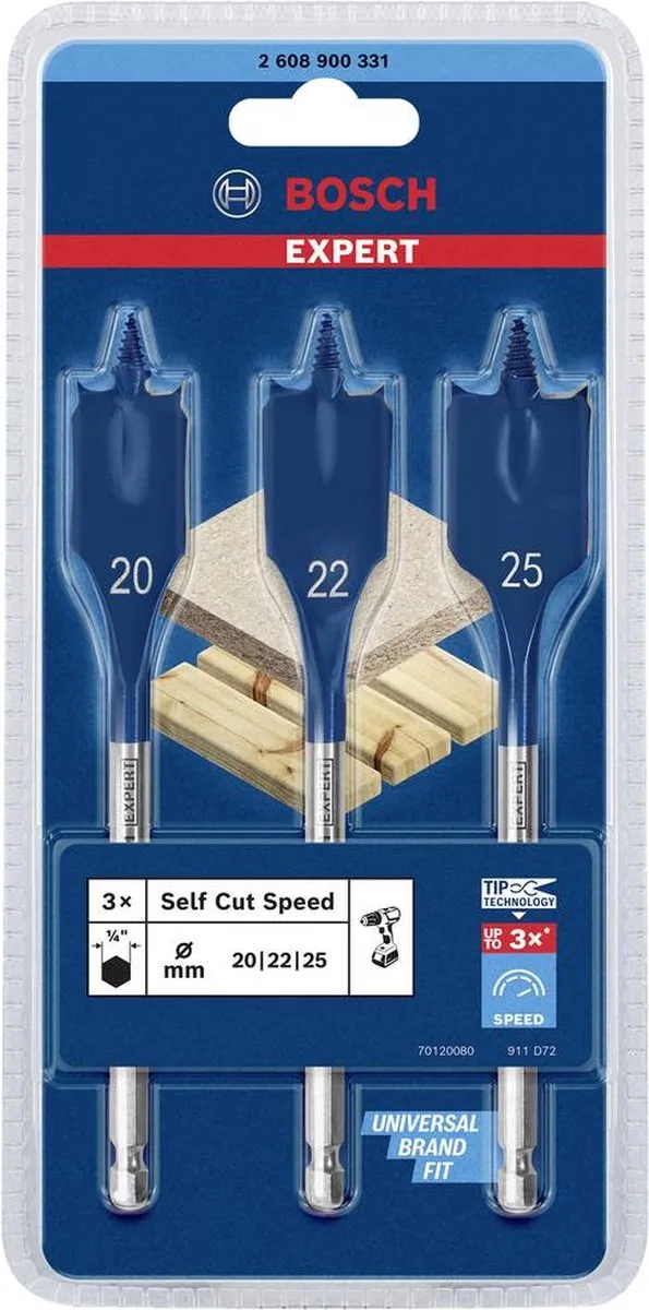 Bosch Boorset 13-delig - Metaal