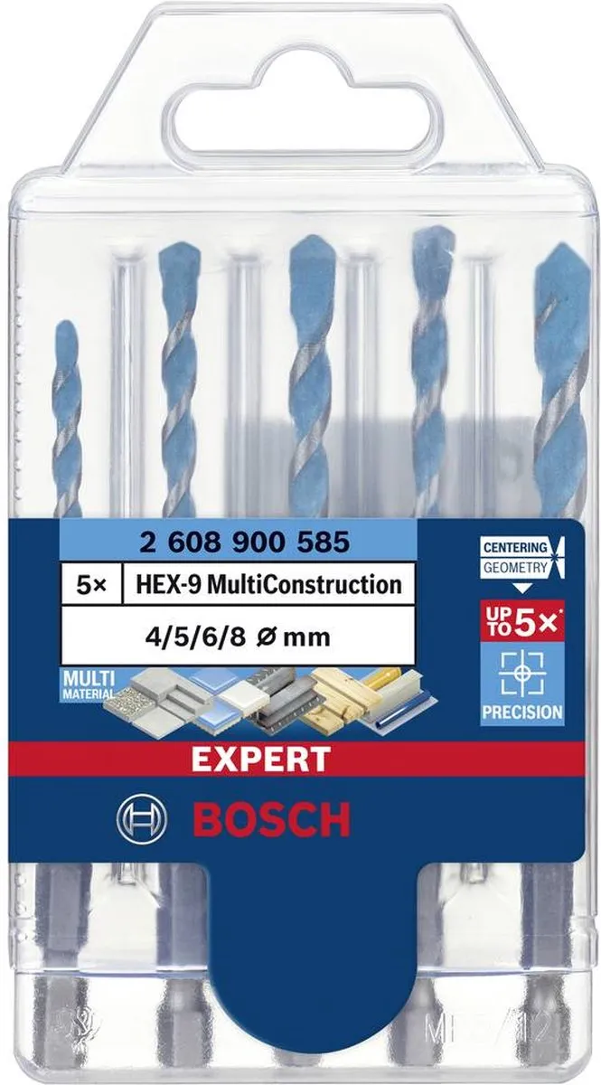 Bosch Boorset 13-delig - Metaal
