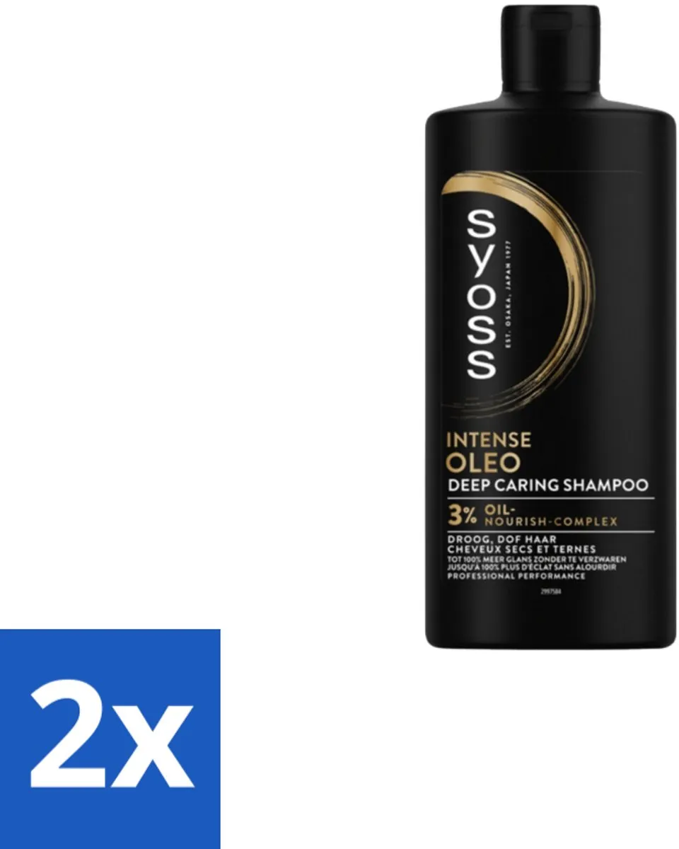SYOSS Oleo Shampoo 880ml