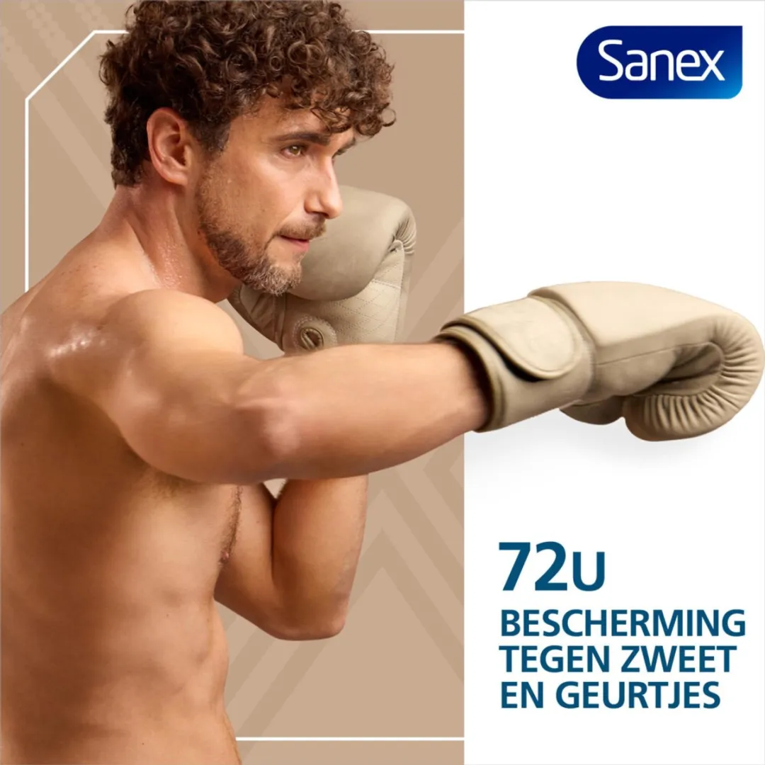 Sanex Men 72H Active Control Deo Spray 200ml