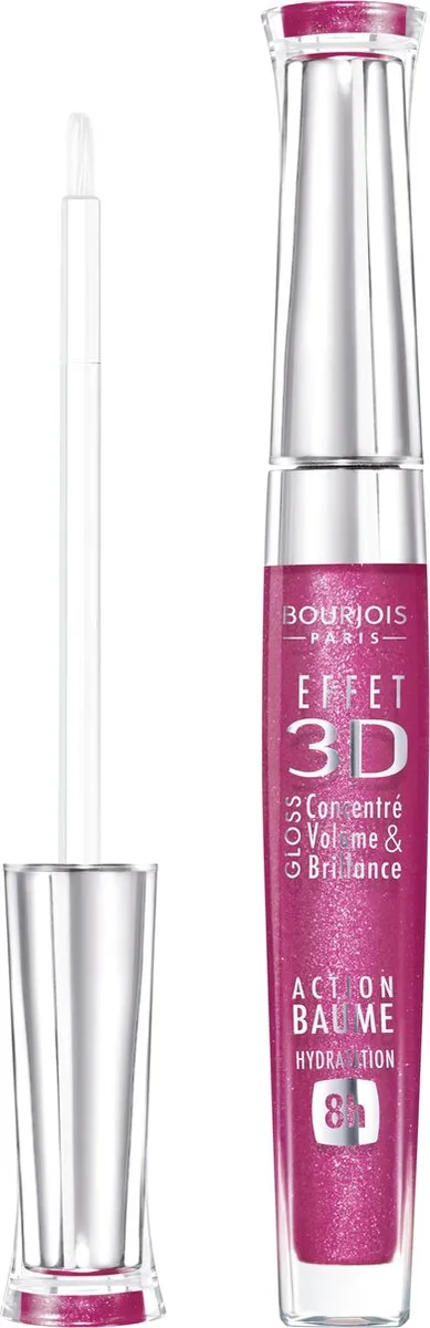 Bourjois Gloss Effect 3D Lipgloss 23 Framboise Magnific