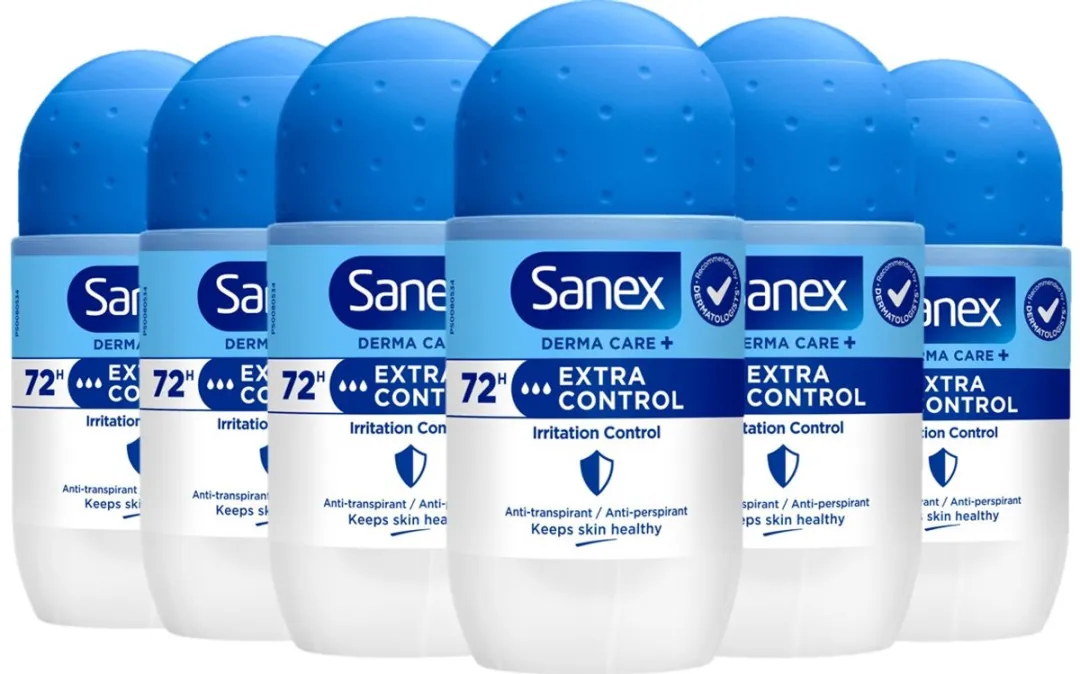 Sanex Deo Roller Dermo Extra Control 300ml