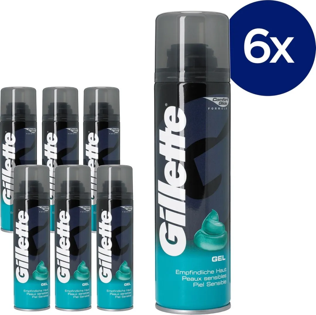 Gillette Shave Gel Original Sensitive
