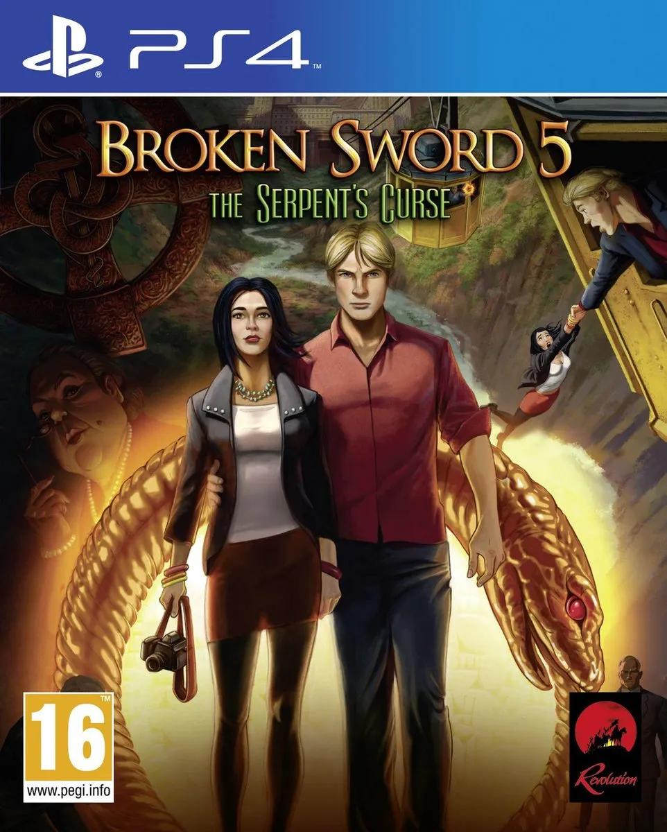 Plaion Broken Sword: The Serpent's Curse