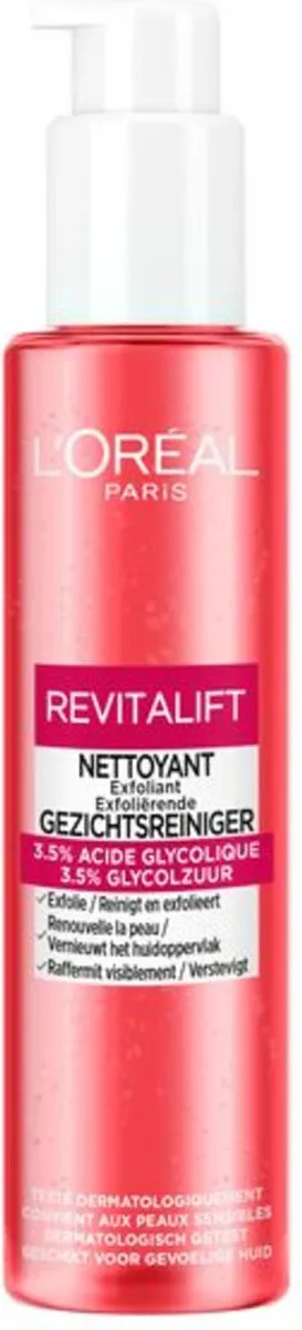 L'Oréal Paris Revitalift Reinigingsgel 150ml