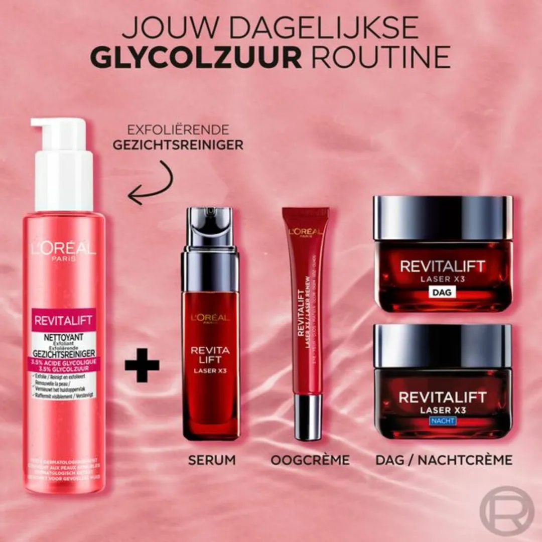 L'Oréal Paris Revitalift Reinigingsgel 150ml
