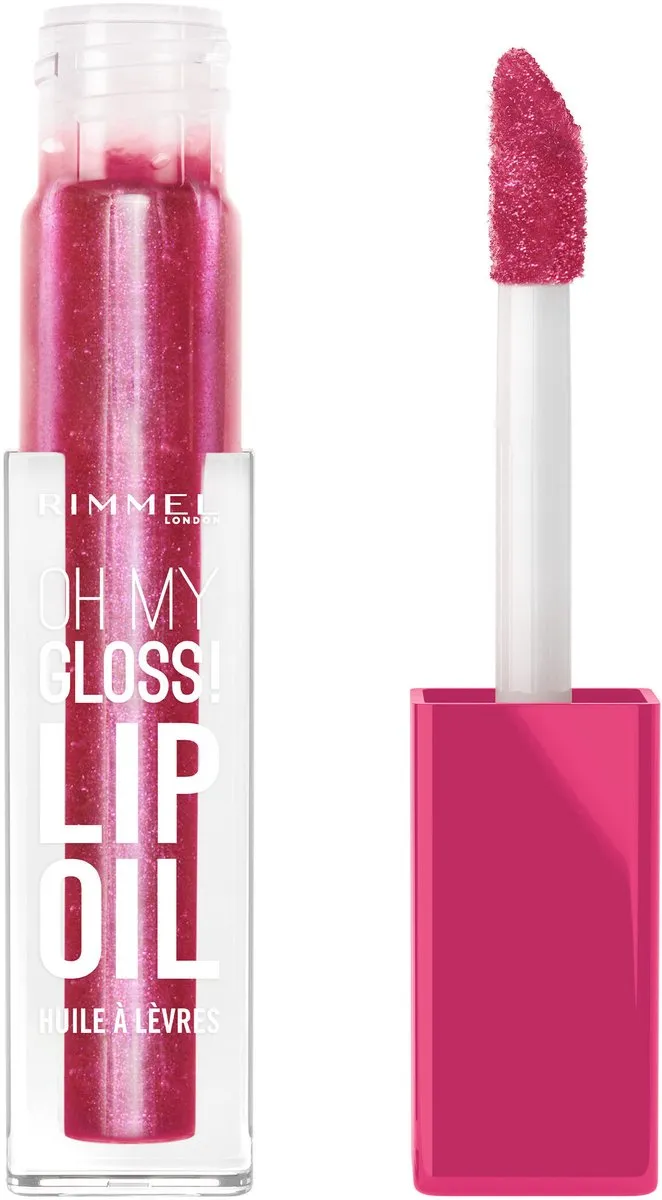 Rimmel London Oh My Gloss! Lipolie 007 Fuchsia Punch