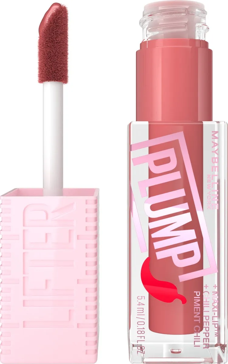 Maybelline Lifter Plump Lipgloss Peach Fever 5,4ml
