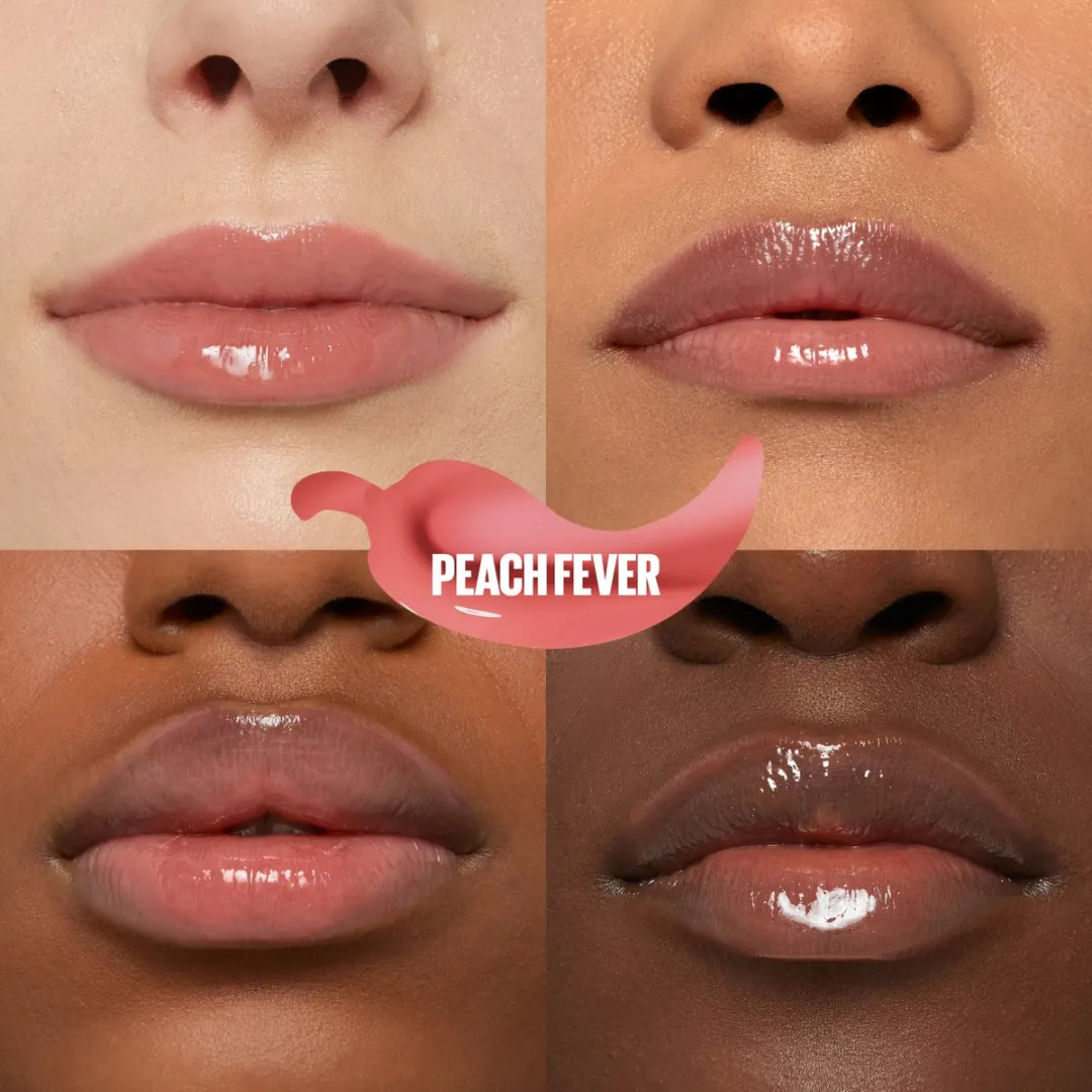 Maybelline Lifter Plump Lipgloss Peach Fever 5,4ml