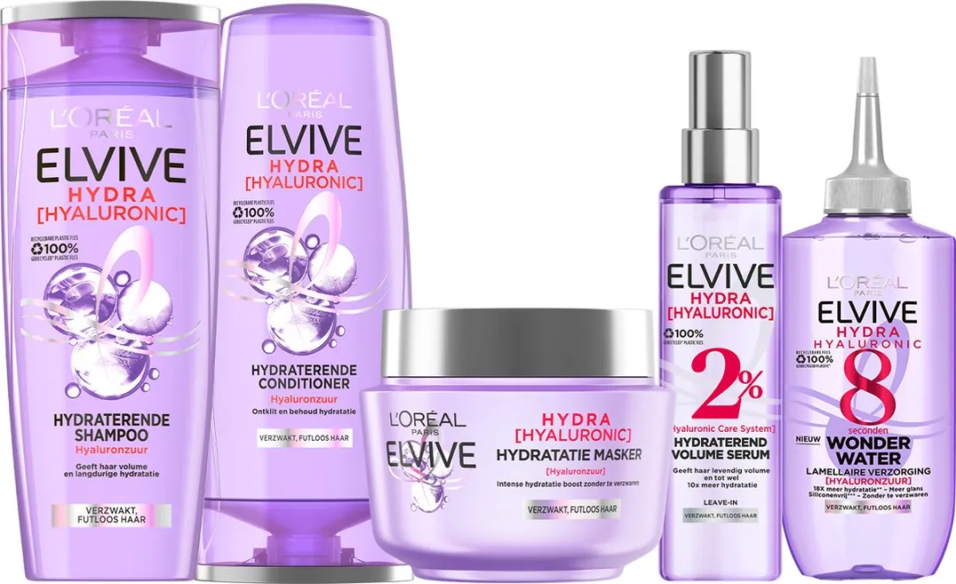 L'Oréal Paris Elvive Hydra Hyaluronic Shampoo 250ml