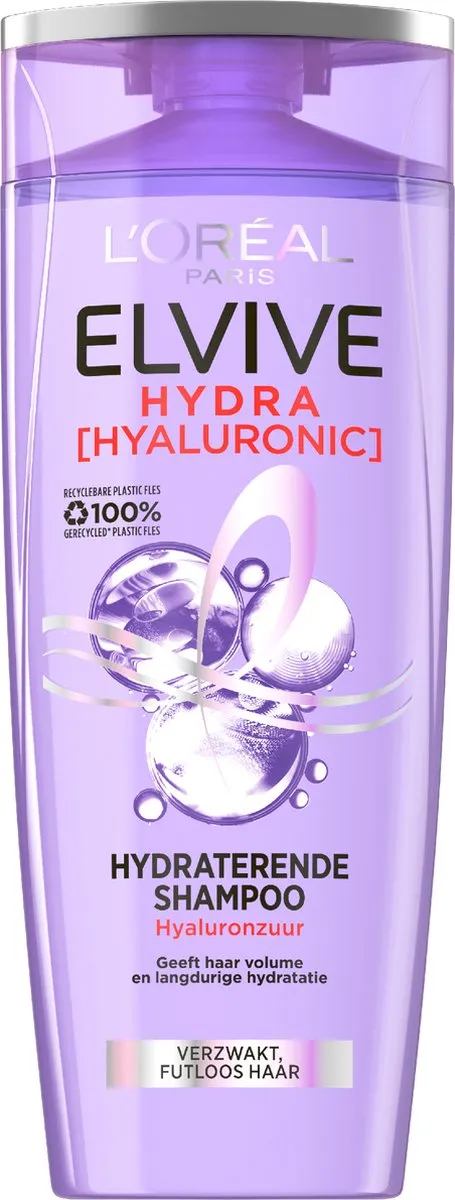 L'Oréal Paris Elvive Hydra Hyaluronic Shampoo 250ml
