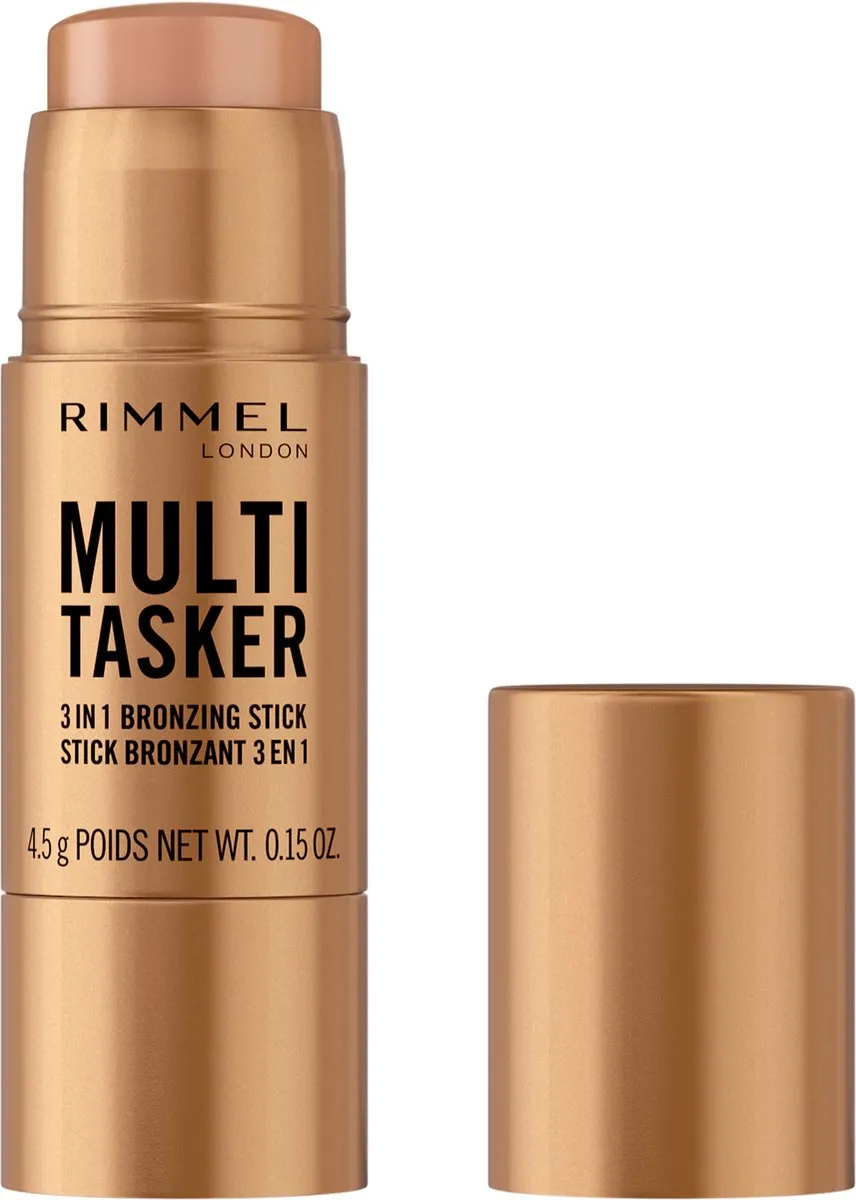 Rimmel London Multi Tasker 3-in-1 Bronzing Stick 001 Light