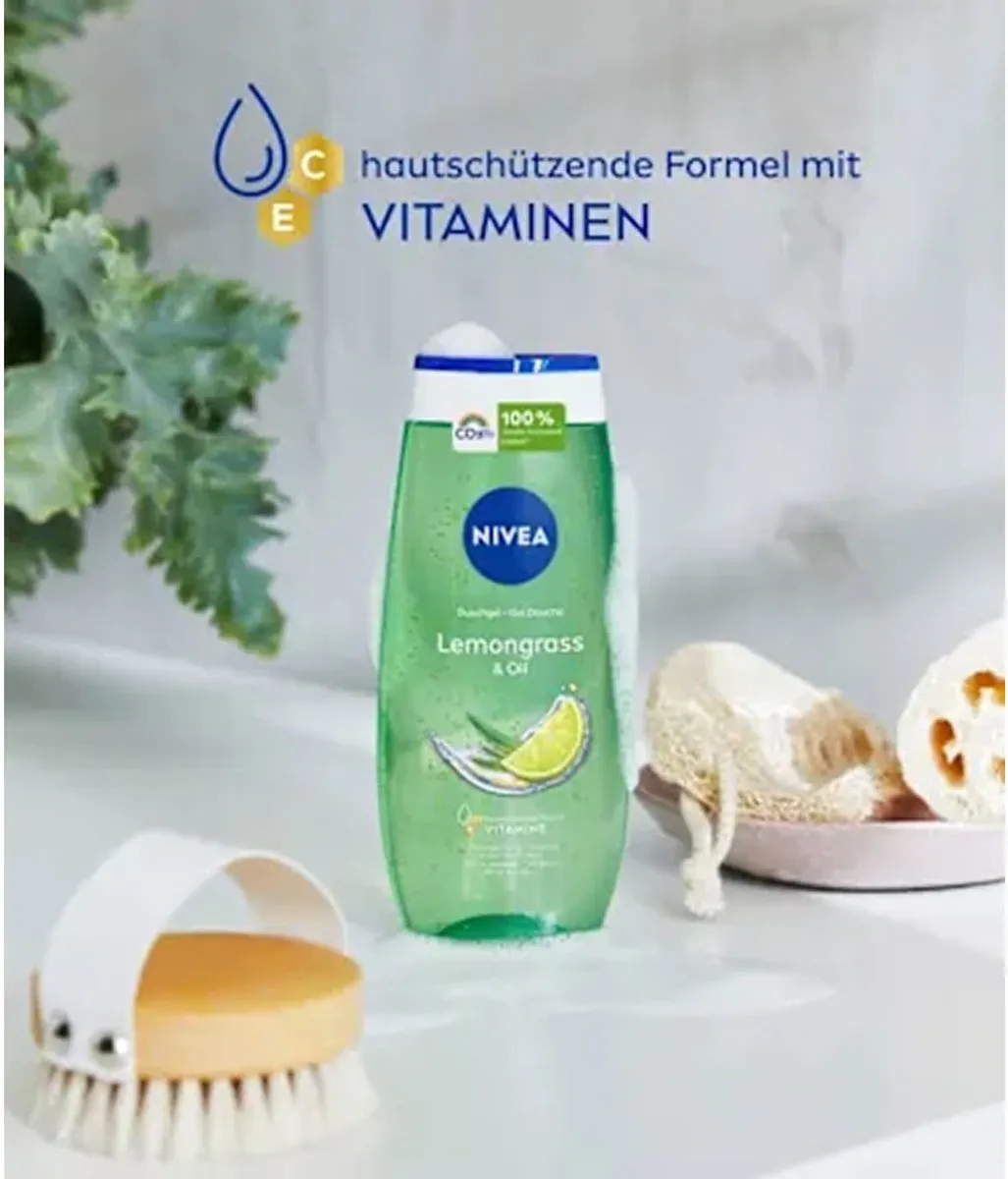 NIVEA Lemongrass & Oil Douchegel 6x250ml
