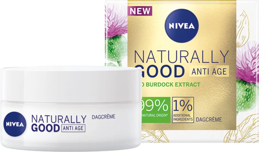 NIVEA Naturally Good Anti-Age Dagcrème 50ml