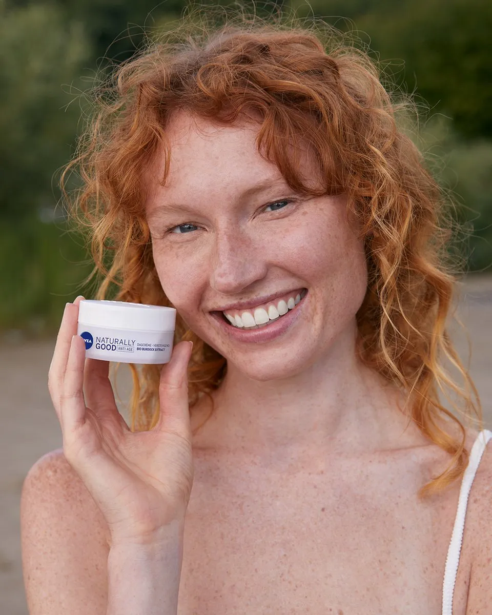 NIVEA Naturally Good Anti-Age Dagcrème 50ml