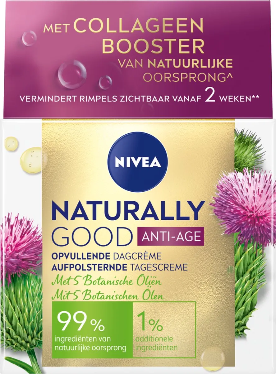 NIVEA Naturally Good Anti-Age Dagcrème 50ml