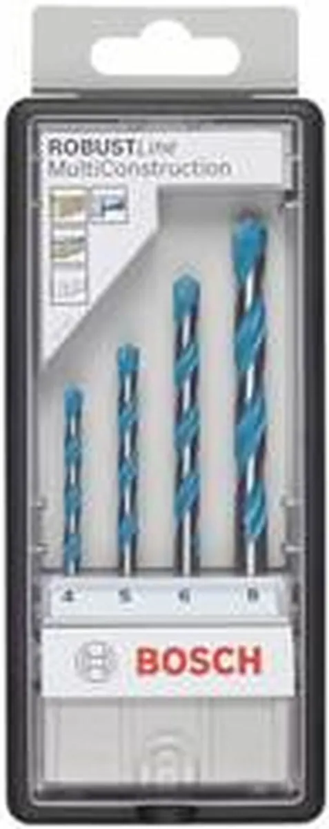 Bosch Robust Line CYL-9 Multi Construction Borenset 4-delig