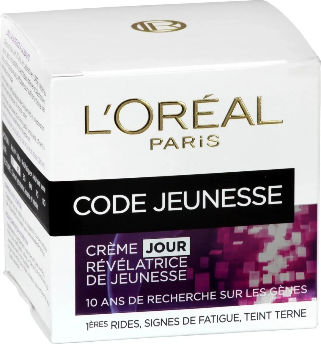 L'Oréal Paris Code Jeunesse Dagcrème 50ml