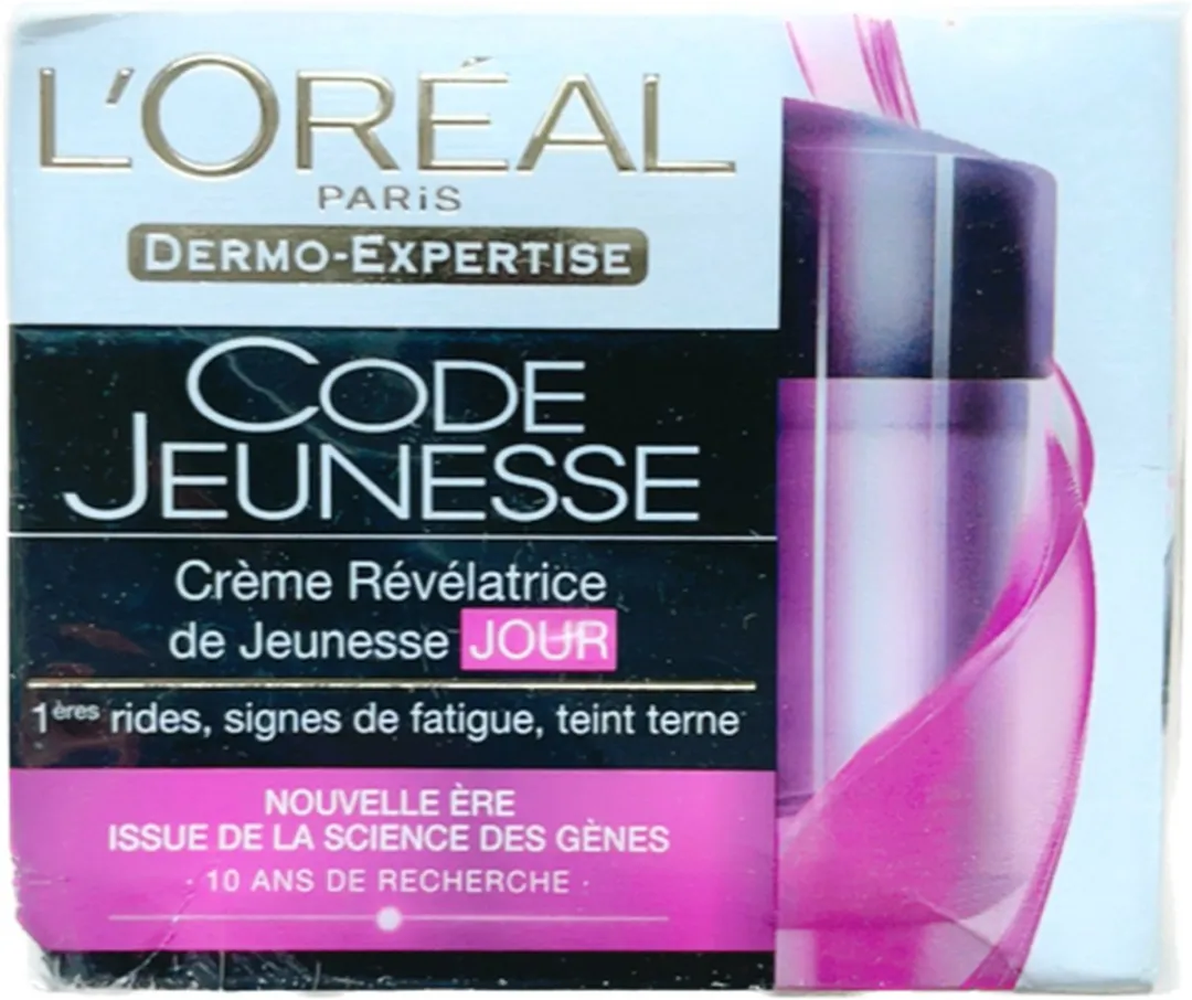L'Oréal Paris Code Jeunesse Dagcrème 50ml